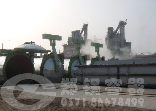 郑锅高压蒸养釜与燃料油应用 高效节能的工业热处理解决方案